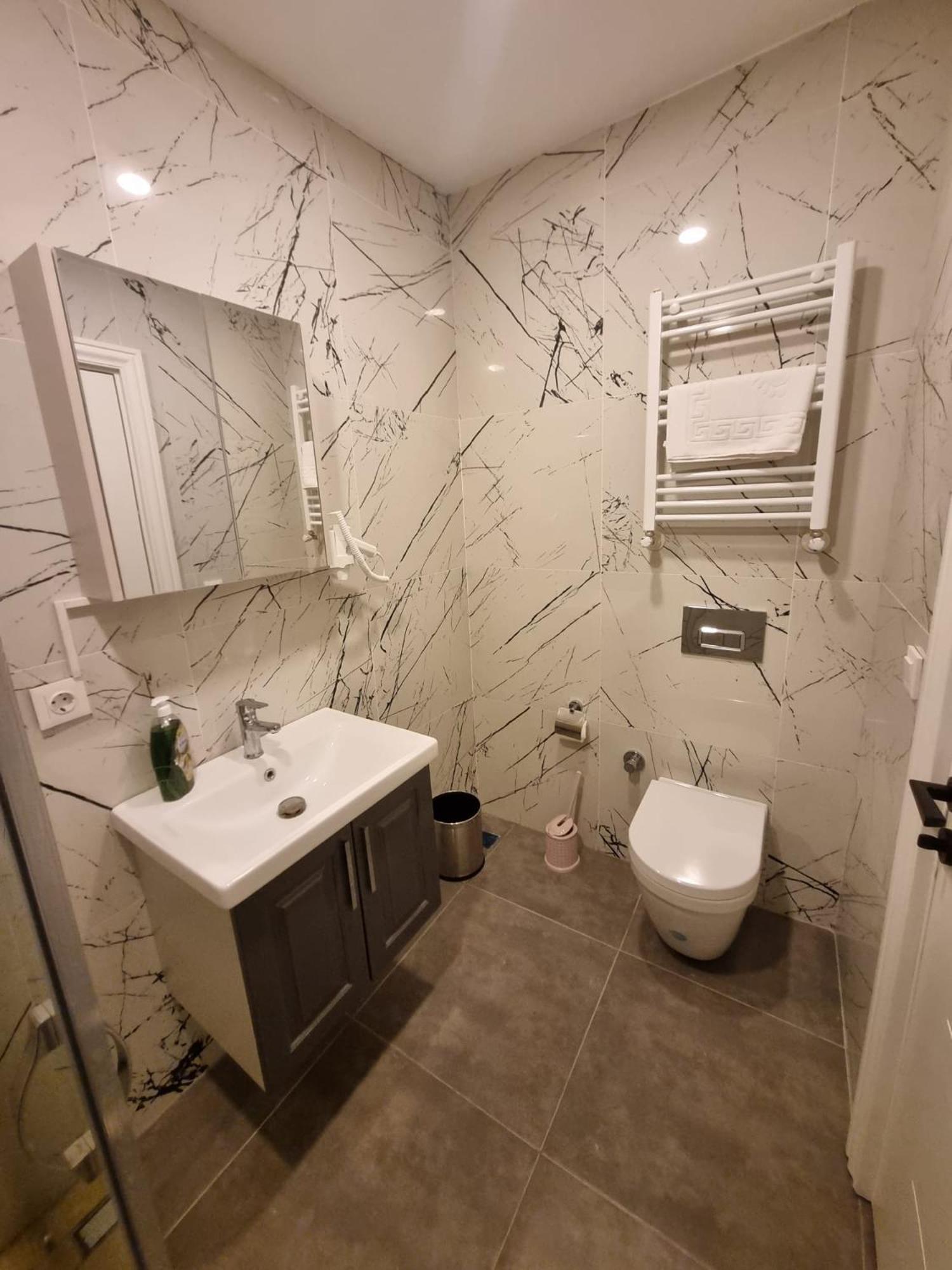 Ahg Atlas Apartments Isztambul Kültér fotó
